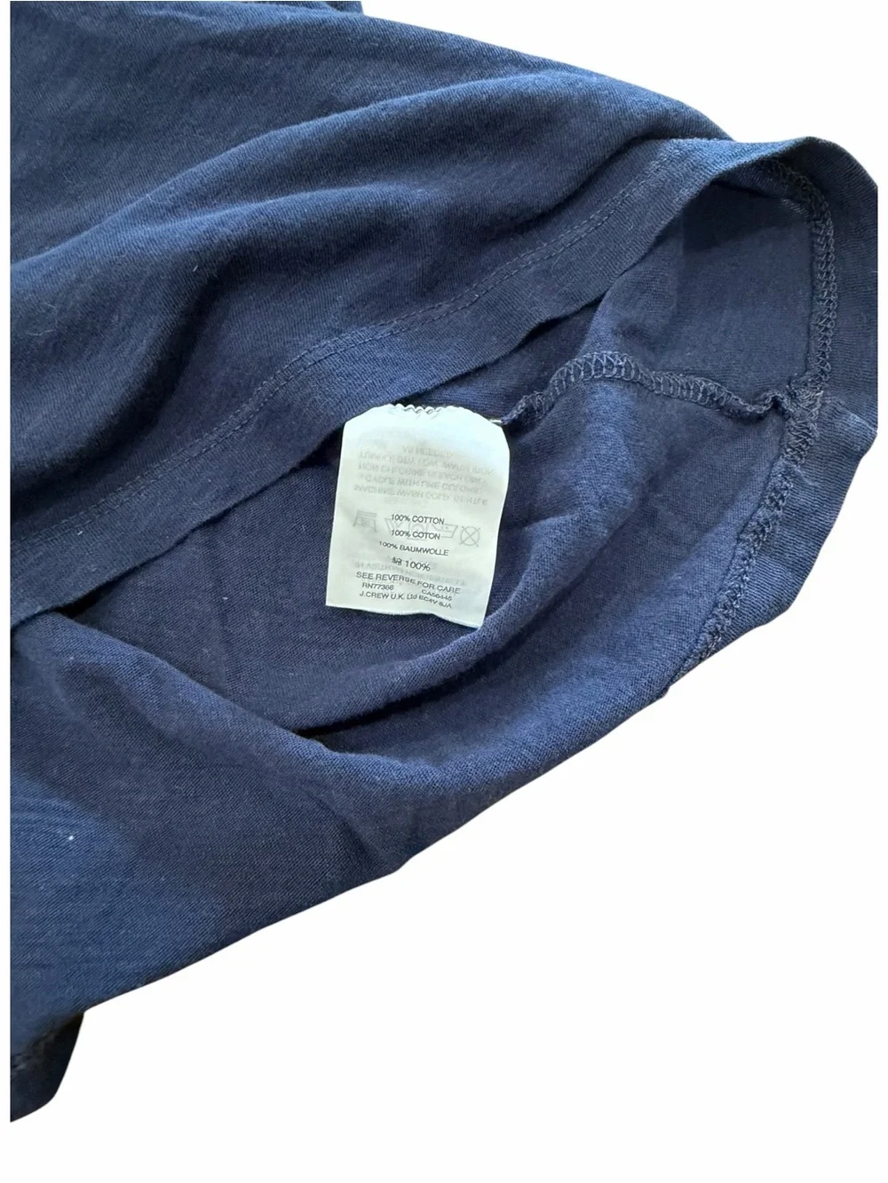 J. Crew crew size